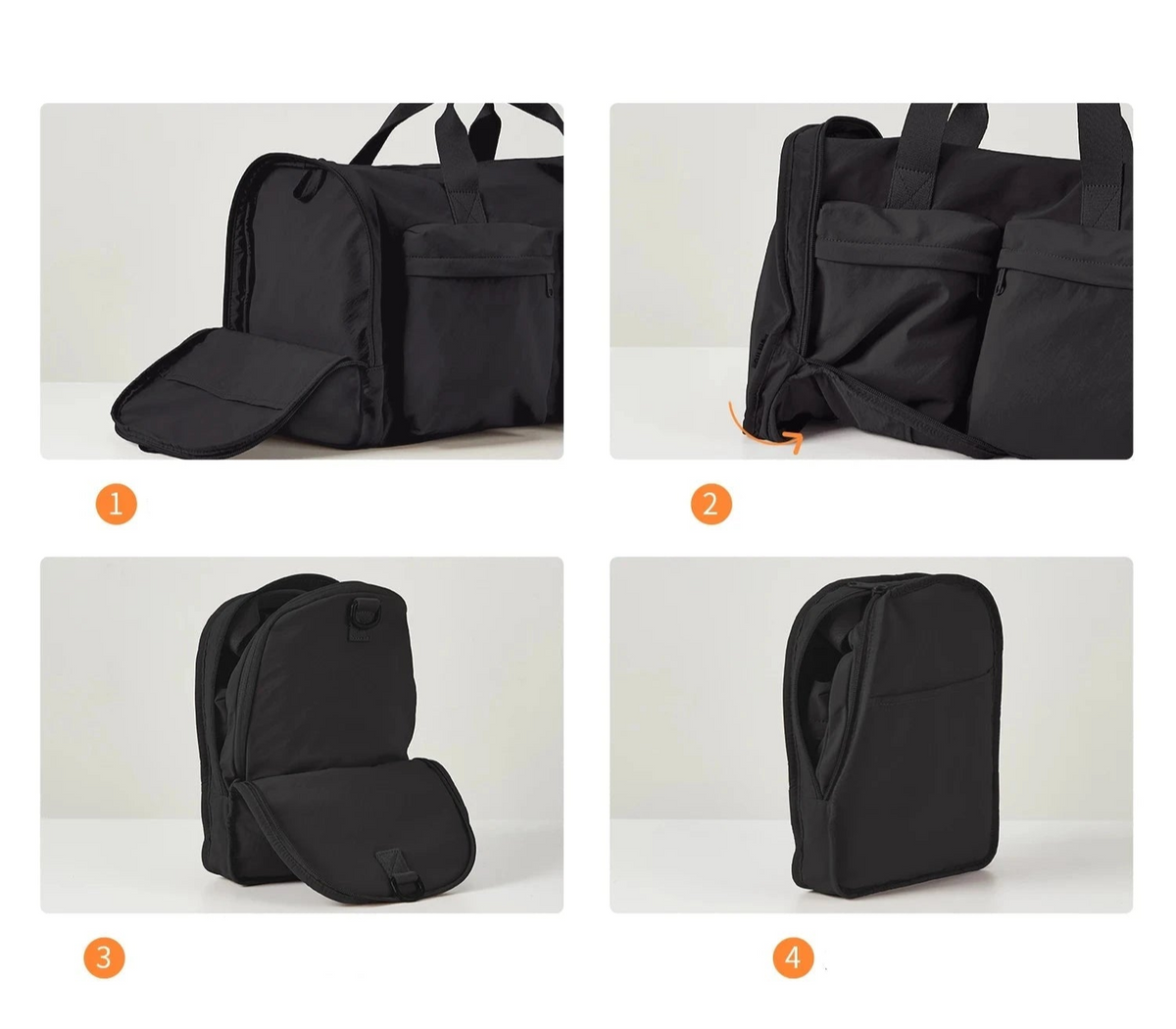 Sac Voyage Cabine Pliant Intelligent