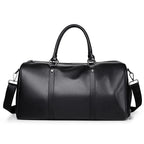 sac de voyage homme chic noir