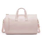sac week end personnalisable voyage rose