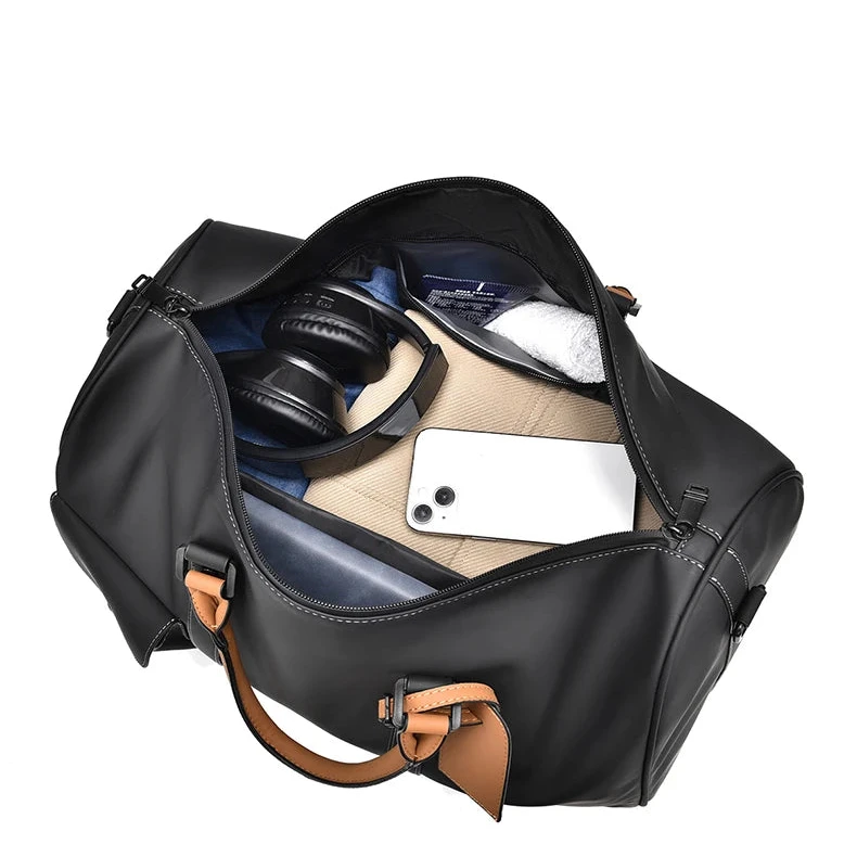 sac de voyage weekender noir