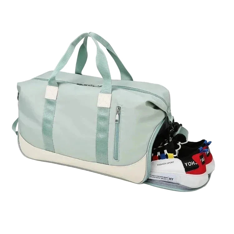 sac de week end pour femme compartiment chaussures