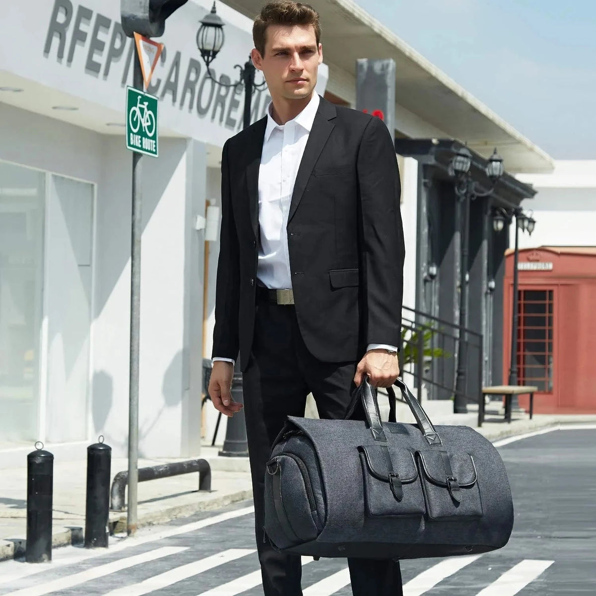 sac homme costume voyage