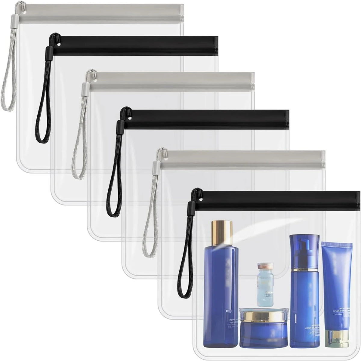 Sac Plastique Refermable 20x20 Avion