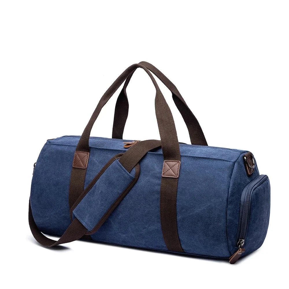 sac polochon vintage weekend