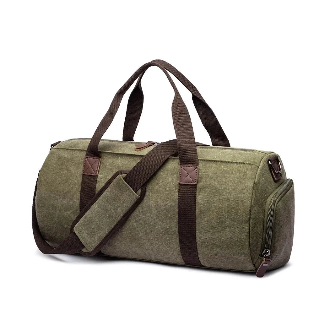 sac polochon vintage sport