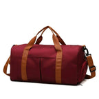 Sac Voyage Polochon avec compartiment chaussures