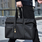 sac roll top imperméable noir