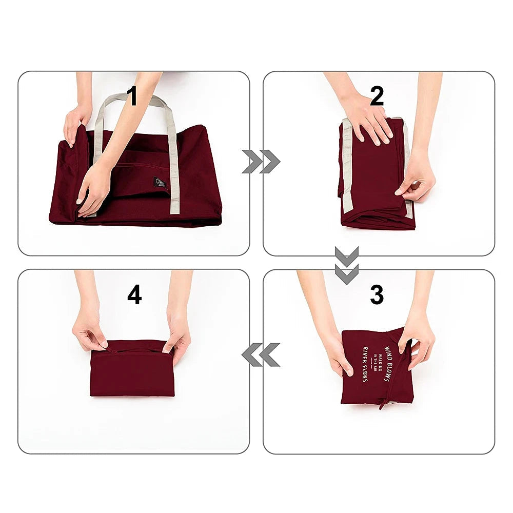 sac voyage ultra leger pliable