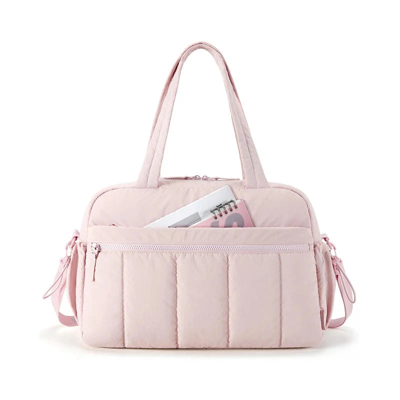 sac week end femme matelassé