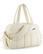 sac voyage week end femme matelassé