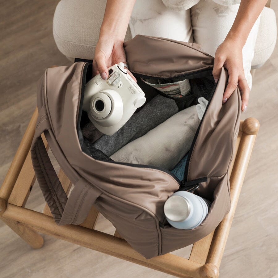 sac week end matelassé femmes