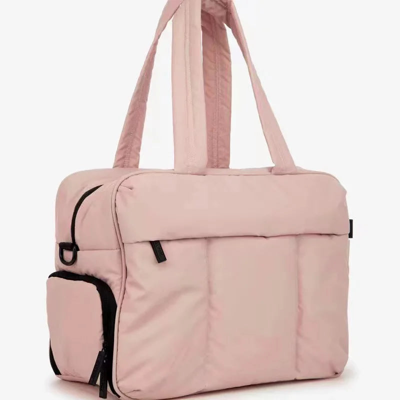 sac week end matelassé femme voyage
