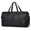 sac weekender homme noir