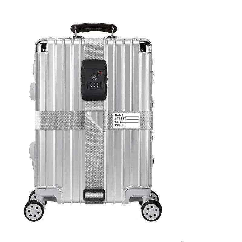 Sangle TSA pour Valise code 3 chiffres