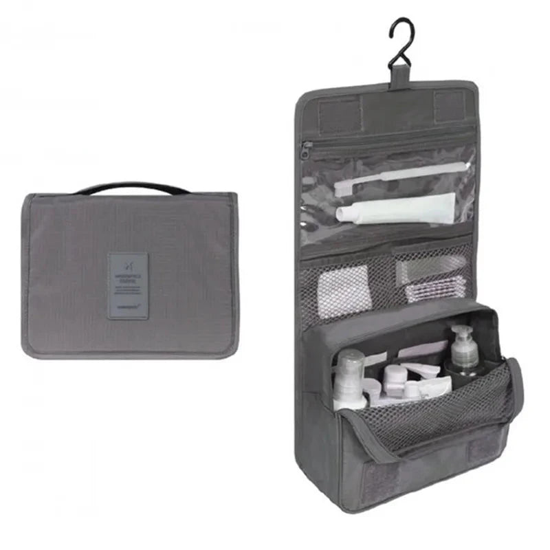 trousse de toilette a suspension pour voyage