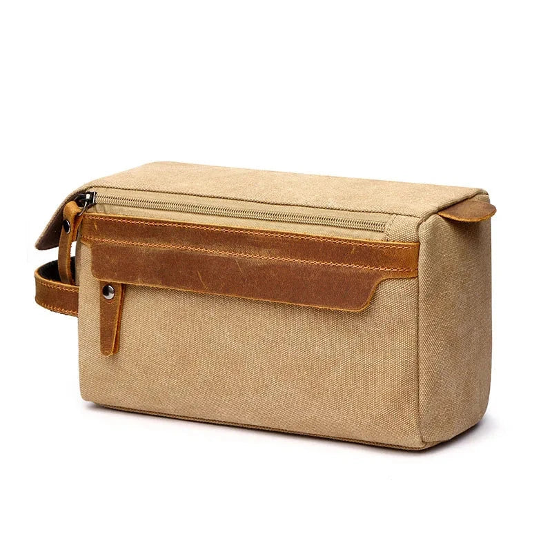trousse toilette barber vintage