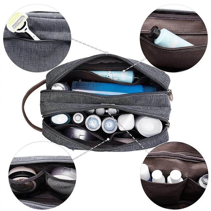 trousse de toilette 2 compartiment