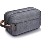 trousse de toilette double compartiment