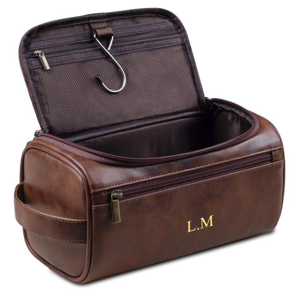 trousse de toilette personnalisée pour homme