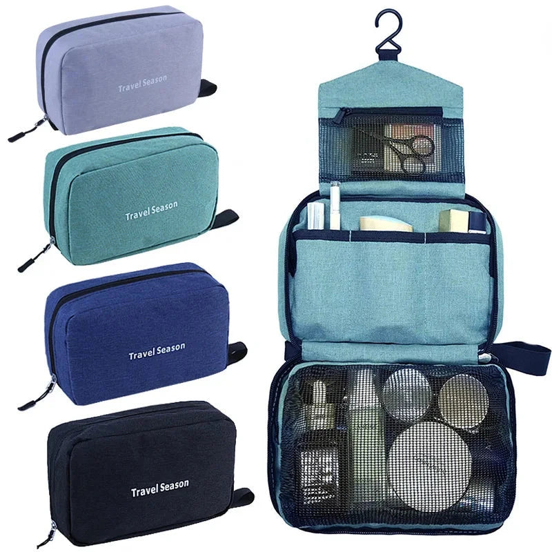 Trousses de Toilette pour Voyage à Suspendre Travel Season