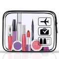 trousse transparente avion cabine