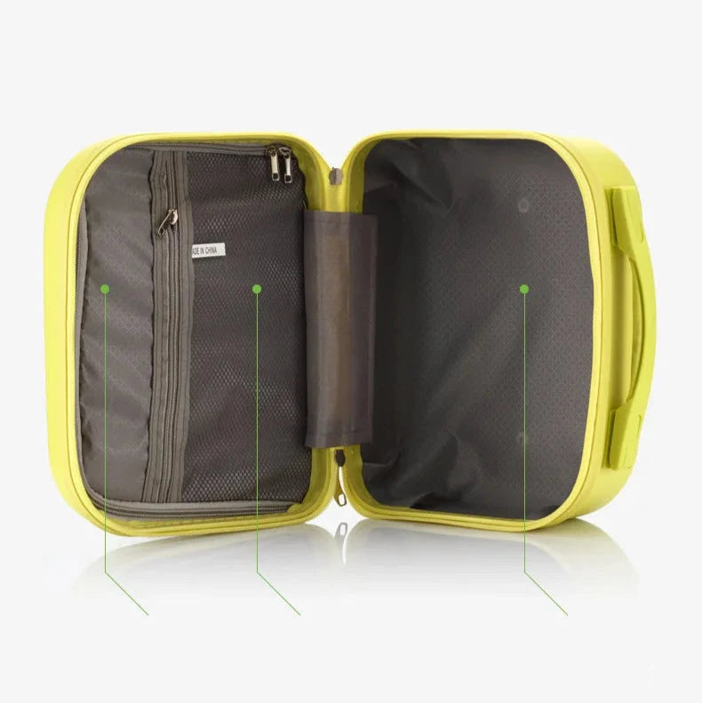vanity case coque rigide voyage