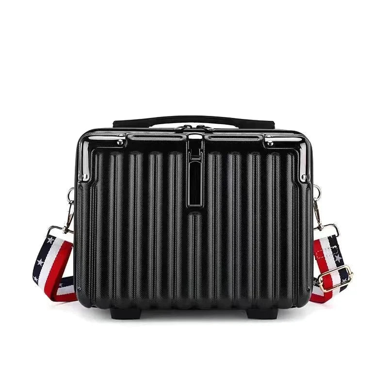vanity case rigide luxe noir