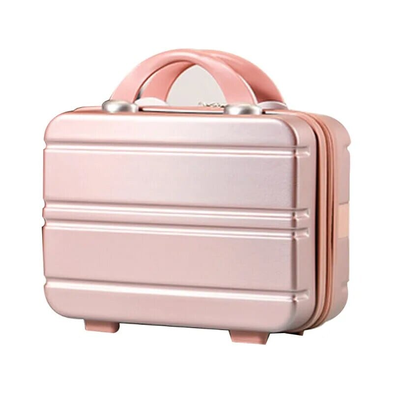 valise vanity de voyage rigide
