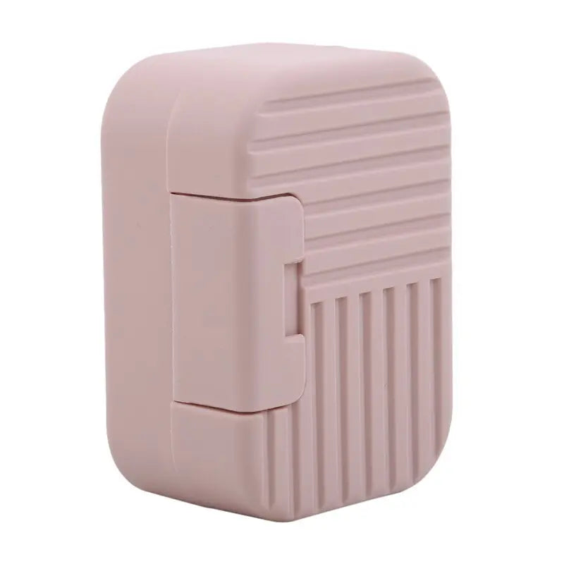 boite savon voyage motif rayures