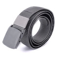 ceinture cache billet antivol gris