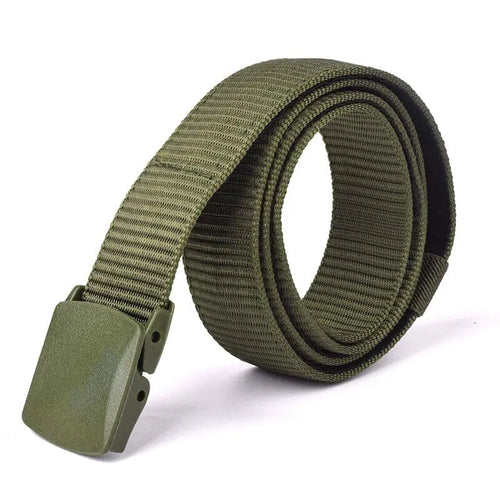 ceinture cache billet antivol kaki