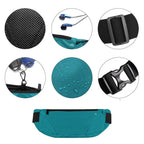 ceinture de voyage banane discrète