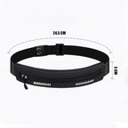 ceinture portefeuille de voyage invisible
