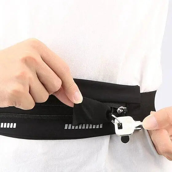 ceinture portefeuille voyage invisible