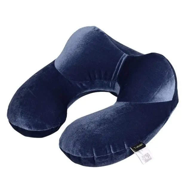 coussin voyage cervical doux