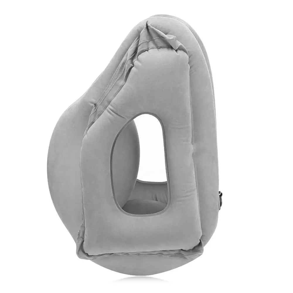 coussin voyage gonflable frontal