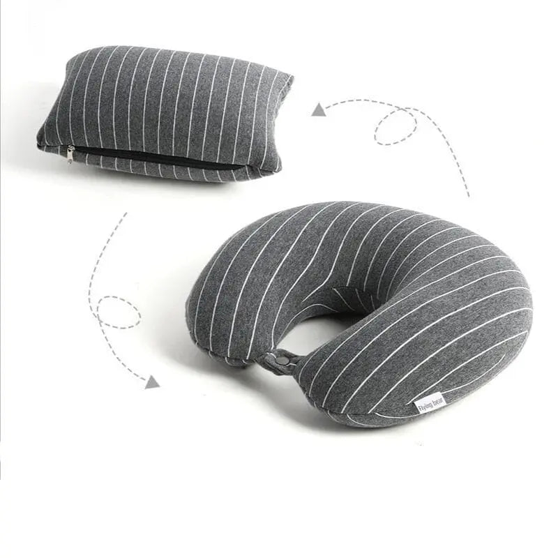 coussin voyage pliable multifonctionnel