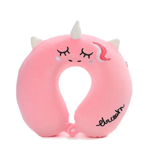 coussin de voyage unicorn