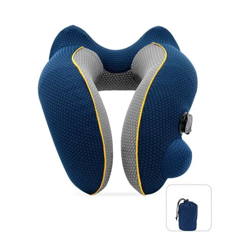 coussin de voyage gonflable repose tête