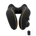 coussin de voyage gonflable cou repose tete