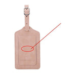 etiquette bagage de voyage personnalisee modele avion