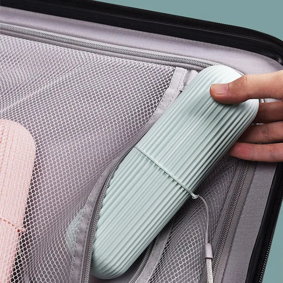 etui brosse a dent de voyage moderne