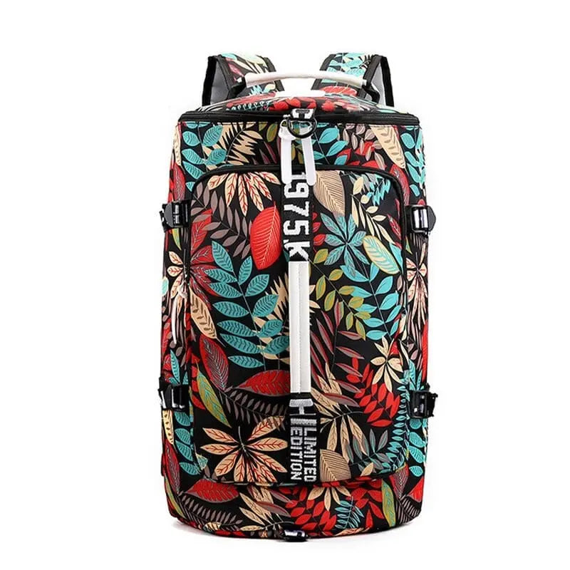 grand sac a dos voyage femme convertible tendance