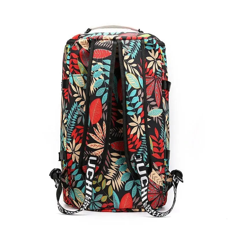 grand sac dos femme voyage convertible tendance