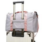 grand sac de voyage pliable femme pochette