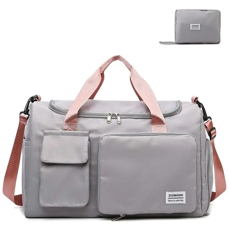sac de voyage pliable femme pochette