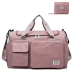 grand sac femme pliable voyage pochette originale