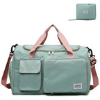 grand sac femme pliable voyage pochette pratique
