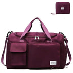 sac de voyage pliable pochette