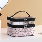 vanity femme voyage maquillage toilette